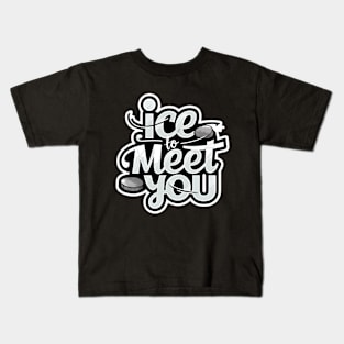 ice to meet you Kids T-Shirt